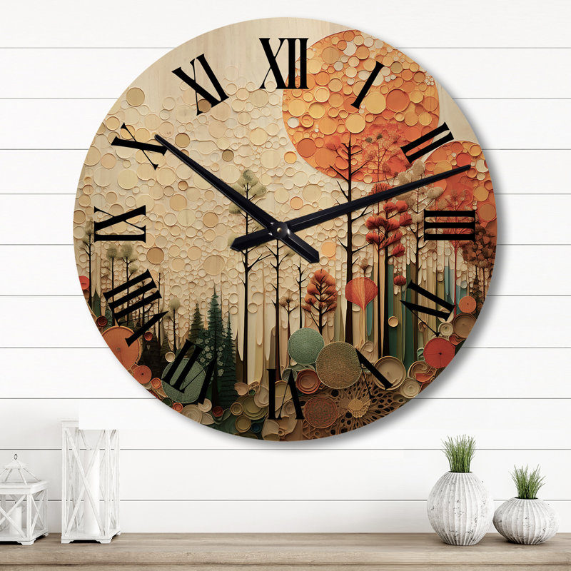 Horloge murale Ono, Grand