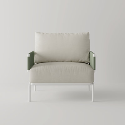 Acanva Sylva Aluminum Outdoor Chair