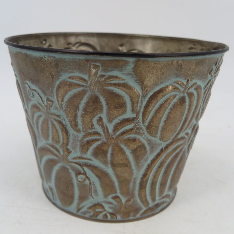 Chambaud Metal Cachepot