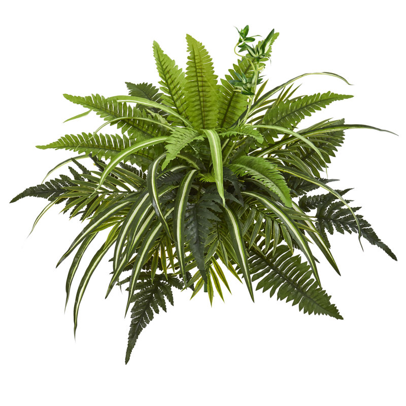 22'' Faux Fern Plant