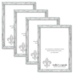 Gallery Wall Gold 4x7 Picture Frame 4x7 Frame 4 x 7 Poster 4 x 7 –  HomedecorMMD