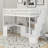 Twin Size Loft Bed With Desk And Drawers-377568926