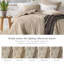 Ensemble de courtepointe texturée Mina Waffle Weave-102616697-102616698