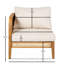 Fauteuils d'extérieur (gauche et droite)