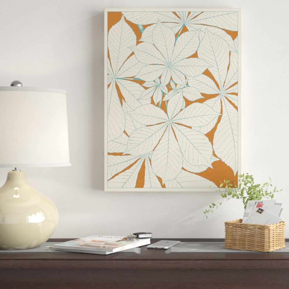 Trademark Global Kristy Rice The Joy of White Pattern Ib Canvas