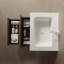 Base de meuble-lavabo simple à fixation murale 24,02 po Robers