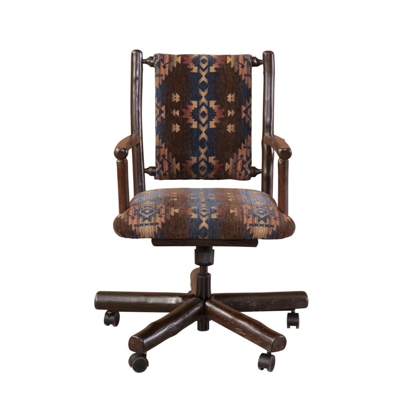Fauteuil de direction hydraulique Hickory - Tissu client