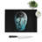 Black Twilight Skull Chopping Board-61979152