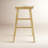 Anzie Wood Backless Saddle Stool-1506225855-1494550075