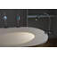 Lampe de bureau argentée 17 po Solari-243336982