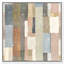 Beige Blocks II Canvas Abstract Print by Oliver Gal, Black Frame, 12 x 12-1879242296-1879242297