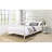 Citron White Finish Full Bed