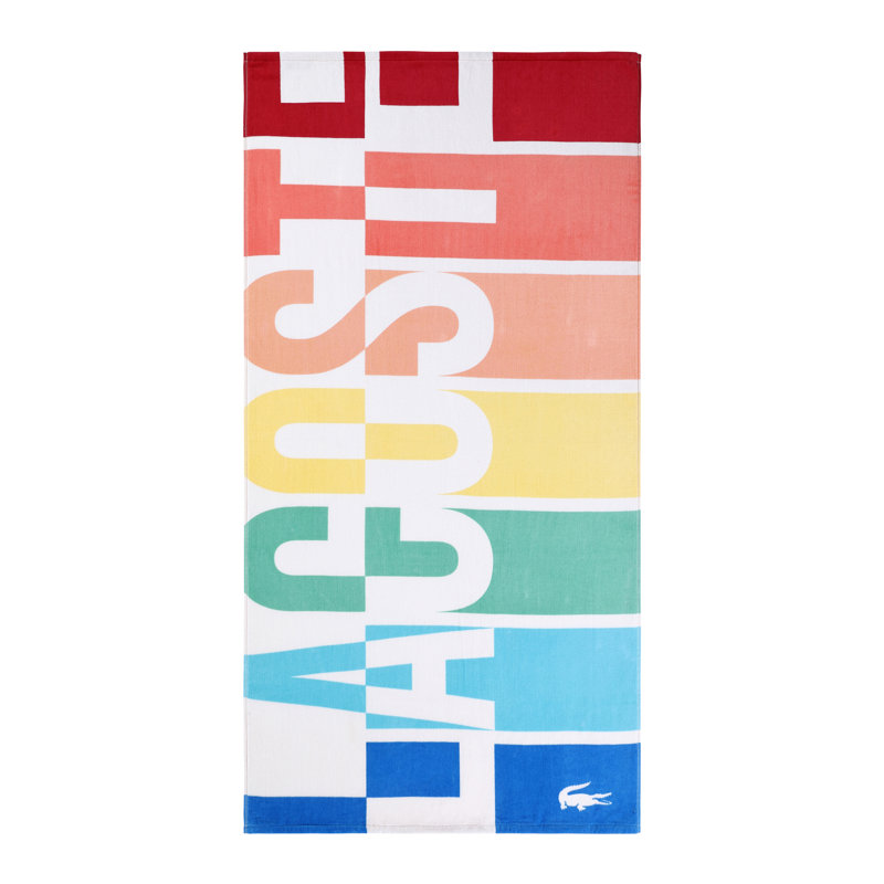 Serviette de plage en coton surdimensionnée 36x72