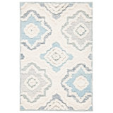 Altrincham Hand Tufted Wool And Cotton With Latex Geometric Rug