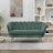 Shay 59.2" Flared Arm Curved Loveseat-1156710594