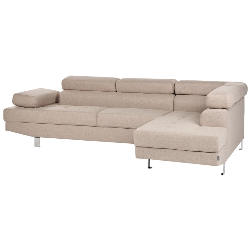 Darric 5 Seater Reclining Corner Sofa 