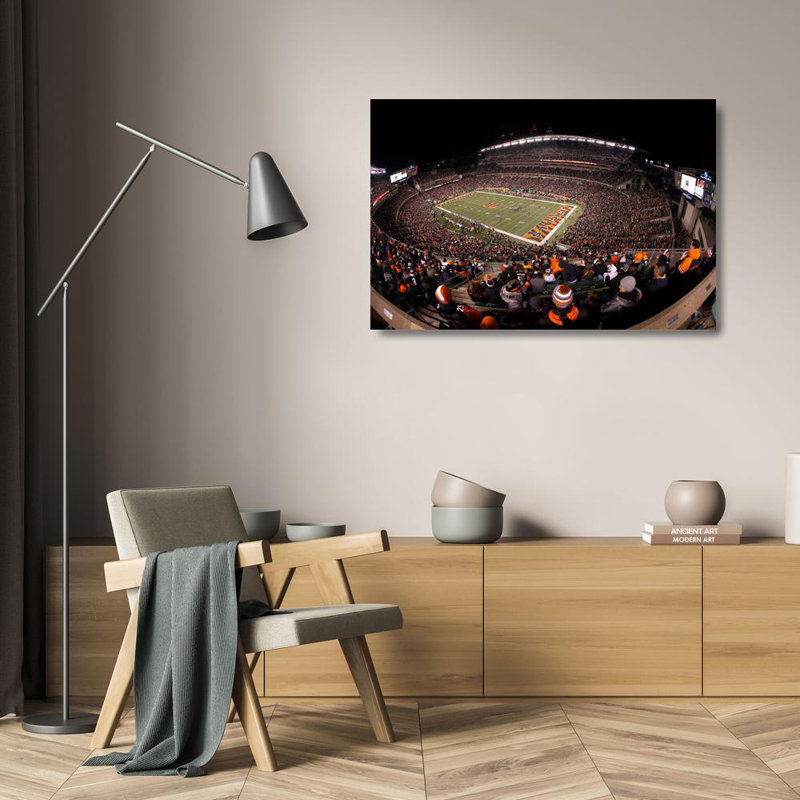 Paul Brown Stadium, 16" H x 24" W