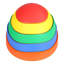 5-Piece Colorful Balance Stepping Stones