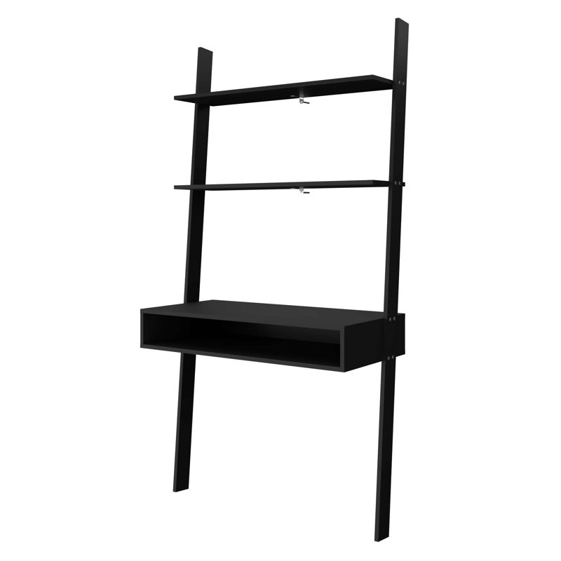 Anikin Ladder Desk, Black
