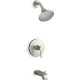 Pitch Rite-Temp Bath And Shower Trim With 2.0 Gpm Showerhead