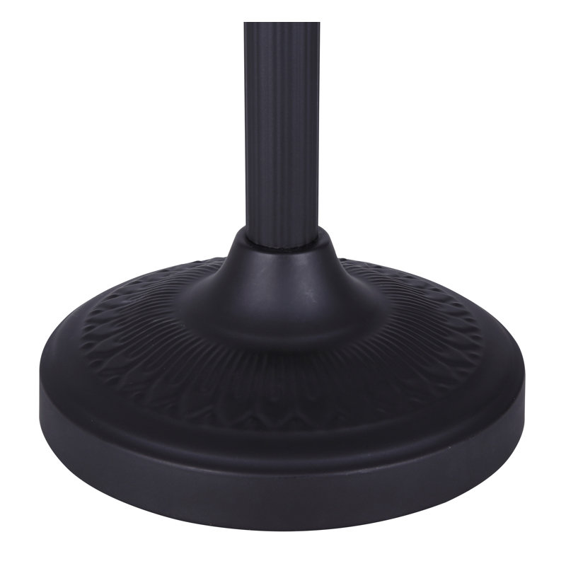 Andarius 1 Light Table Lamp With Oil Rubbed Bronze Finish And Natural Tan Shade