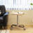 Movable Adjustable Coffee Table 360 Swivel Counter Bar Height Aluminum Star Base Movable-113143196-113140715-106360281