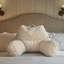 Kids Kingston Teddy Fleece Classic Bean Bag and Reading Pillow Set-118758465