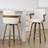  26" Upholstered Swivel Counter & Bar Stool with Armrest-1275276495-1305514866