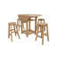 Outdoor Bar Height Dining Set