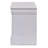 White 2-Drawer Nightstand-1051489504