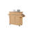 Poneto Wood Kitchen Cart-2076297357-2082219762