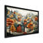 «Bold Cityscape Urban Fog I», reproduction d'art sur toile-222500608-222500632