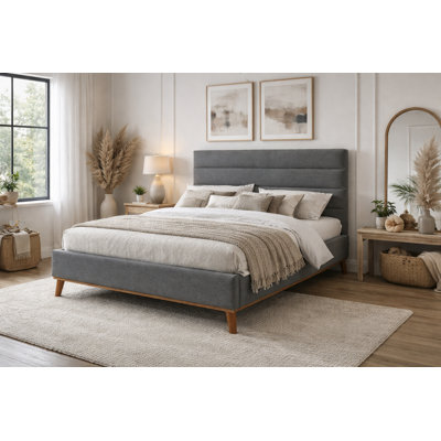 Grange Corner Upholstered Bed