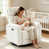 Chenille blanche est en rupture de stock