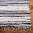 Burnett Rug Hand Woven Cotton Striped Rug-19403945