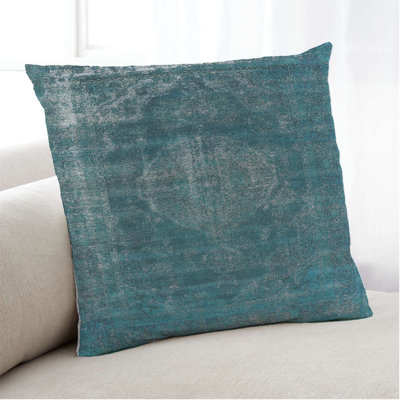 Damask Outdoor Throw Pillow