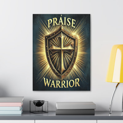 Scripture Walls Praise Warrior Psalm 149 Bible Verse Canvas Christian