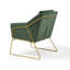 Fauteuil en velours de 27 pouces de large Lasca-515359331