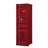 Cargo Red Finish Wardrobe-1359535884