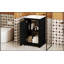 Meuble-lavabo autoportant de 20 pouces avec lavabo en céramique, porte à fermeture douce et tablette réglable, style moderne-870406560