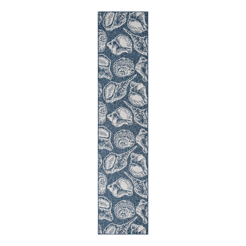 Angelys Indoor/Outdoor Area Rug, Runner 2'7" x 12'