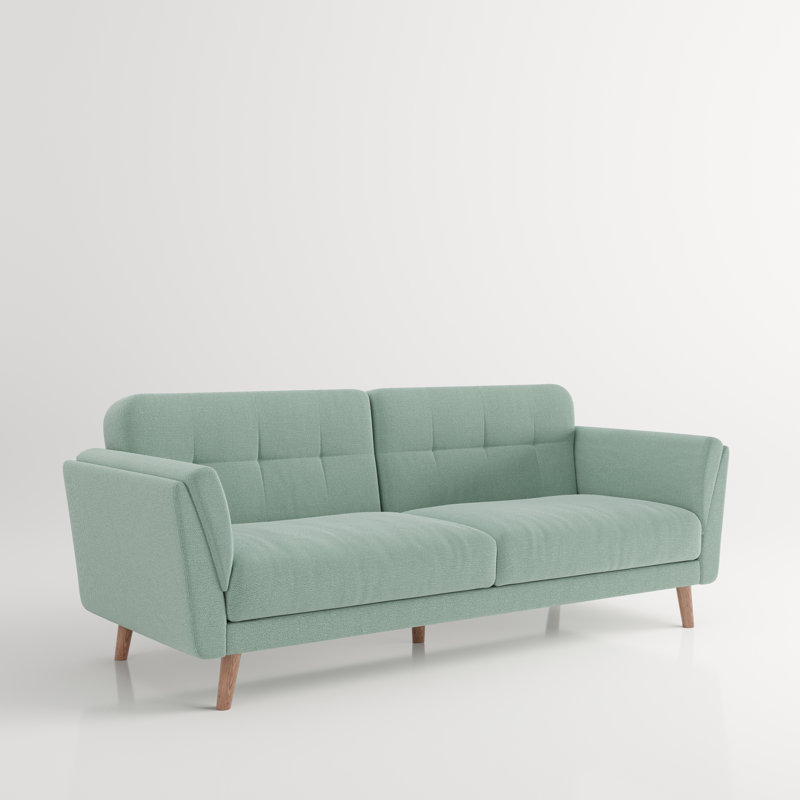 Tickhill 3 Seater Sofa Bed, Mint