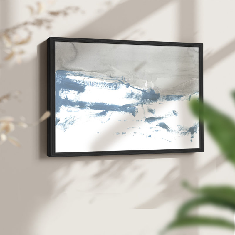Meta Land II -Framed Print - Restickable