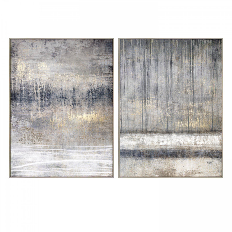 Currents - A Two Piece Print 