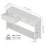 Console 2 tiroirs Guinna-906472807