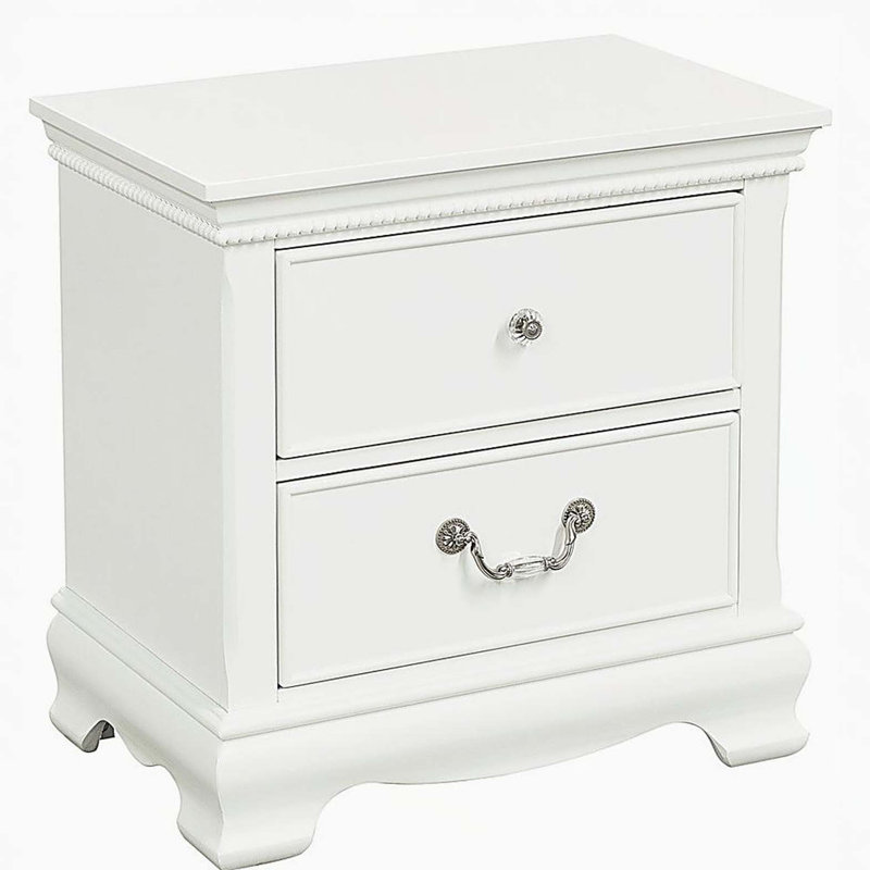 Table de chevet classique 1 pièce