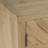 Seychelles Duras 84" Wide Pine Solid Wood Sideboard