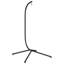  Hanging Egg Chair Stand Without Basket Black Steel