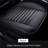 2pc Car Front Seat Cover Breathable Pu Leather Pad Mat Full Surround Chair Cushion--105763153