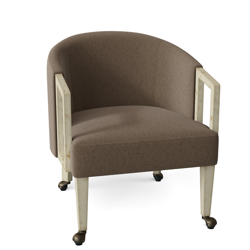 Brayden Barrel Chair, Bark (8789 06), Espresso